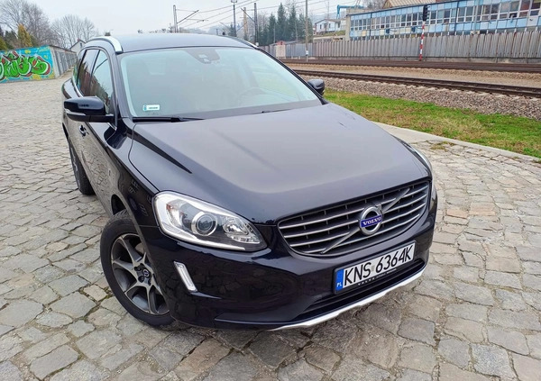 Volvo XC 60 cena 66000 przebieg: 148000, rok produkcji 2015 z Janowiec Wielkopolski małe 211